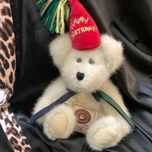 HOST PICK😀Beanie Baby HB Bearwish